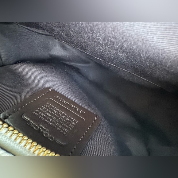 Coach Court Ivory Pebbled Leather Mini Backpack. - Picture 6 of 9